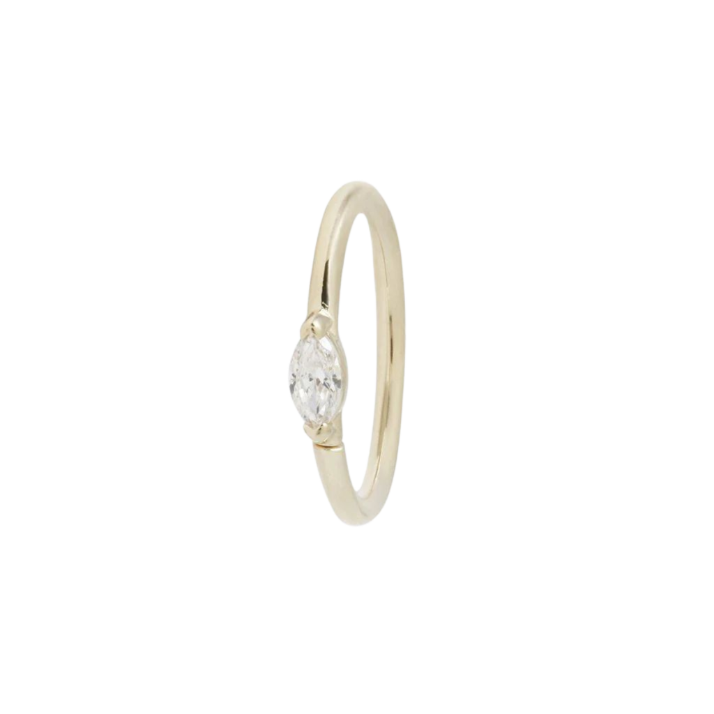 Zuri - CZ - Seam Ring