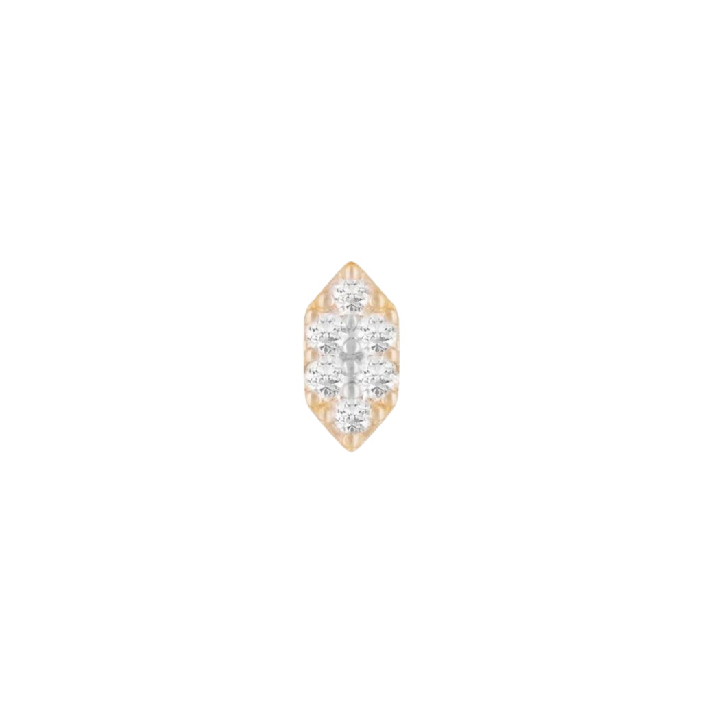 Ba$h - Diamond - Threadless End