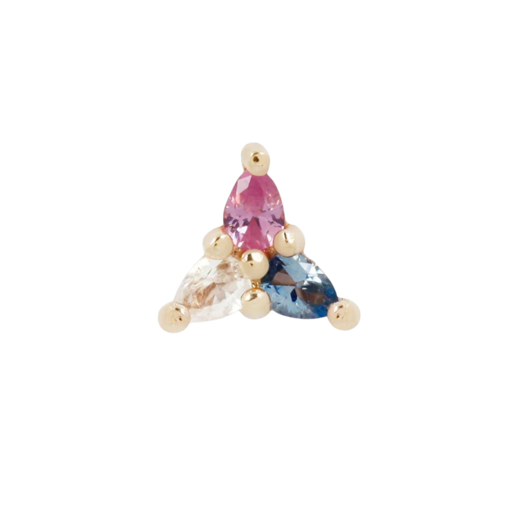 3 Little Pears - Trans Pride - Threadless End - Charitable Impact